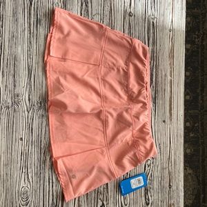 Etonic- peach skirt- ladies large-nwt
